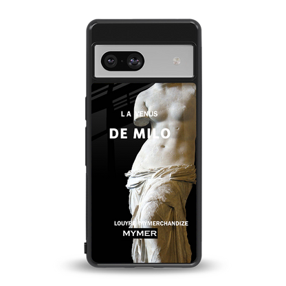 de milo back phone cover | glass case for Google Pixel 7A