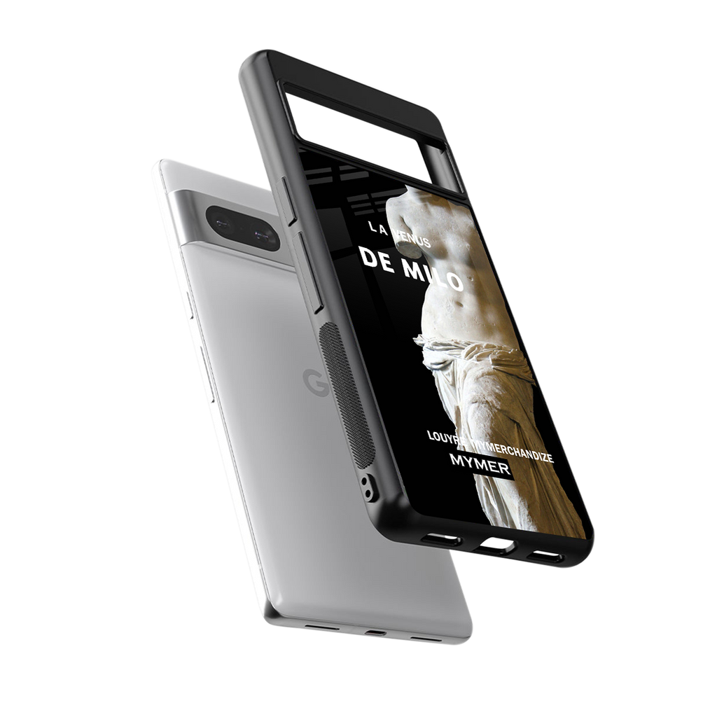de milo back phone cover | glass case for Google Pixel 7