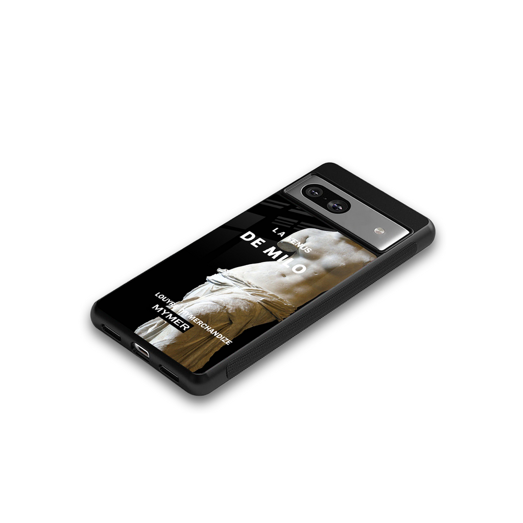 de milo back phone cover | glass case for Google Pixel 7
