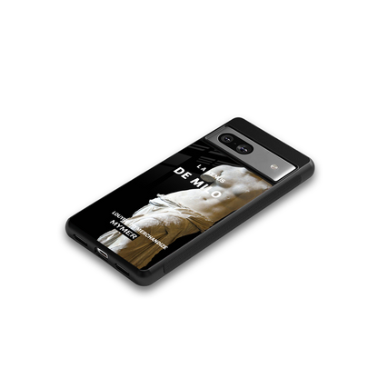 de milo back phone cover | glass case for Google Pixel 7A