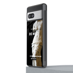 de milo back phone cover | glass case for Google Pixel 7