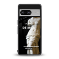 de milo back phone cover | glass case for Google Pixel 8