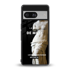de milo back phone cover | glass case for Google Pixel 8