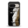 de milo back phone cover | glass case for google pixel 9