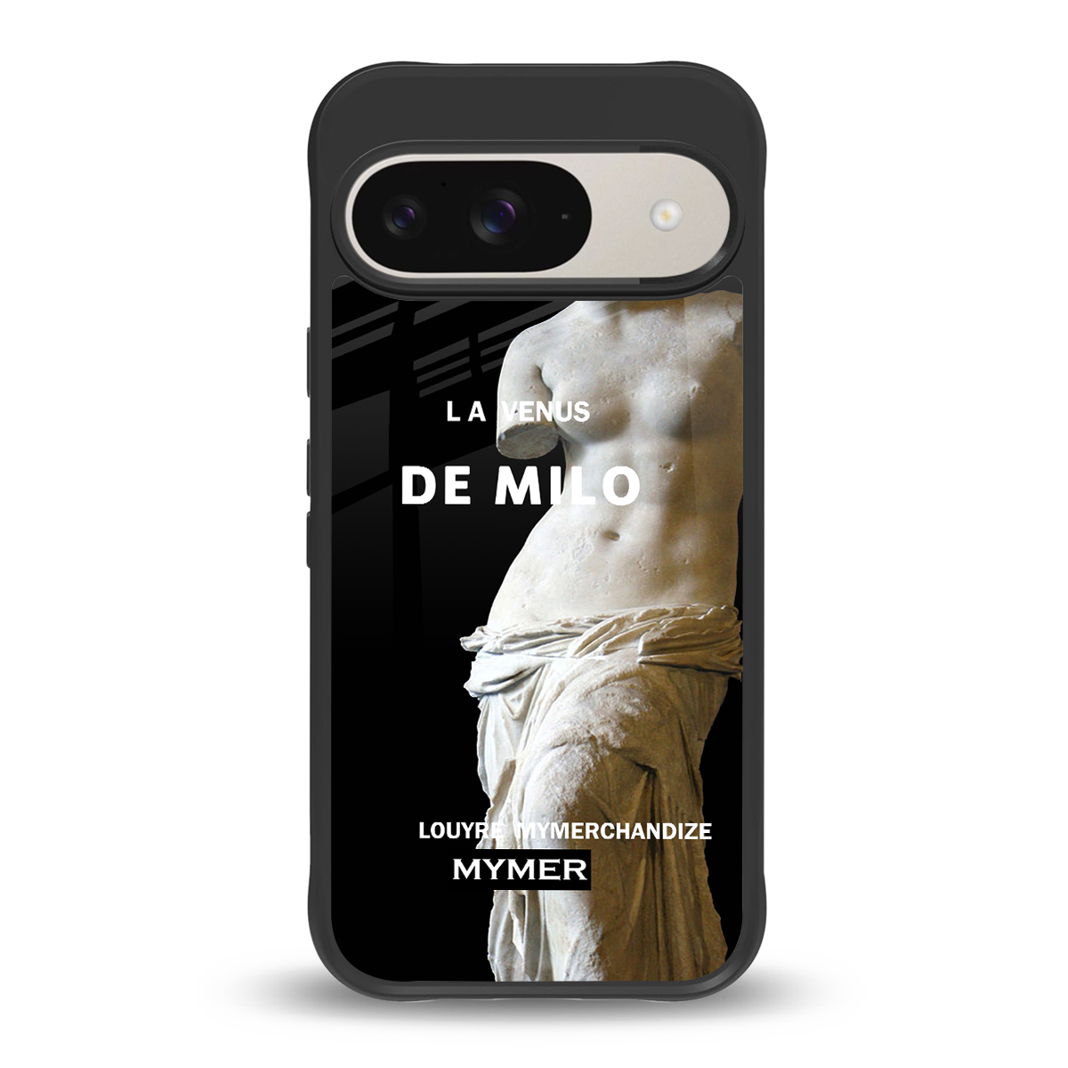 de milo back phone cover | glass case for google pixel 9