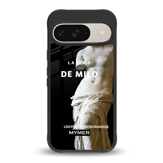 de milo back phone cover | glass case for google pixel 9