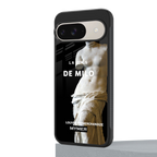 de milo back phone cover | glass case for google pixel 9