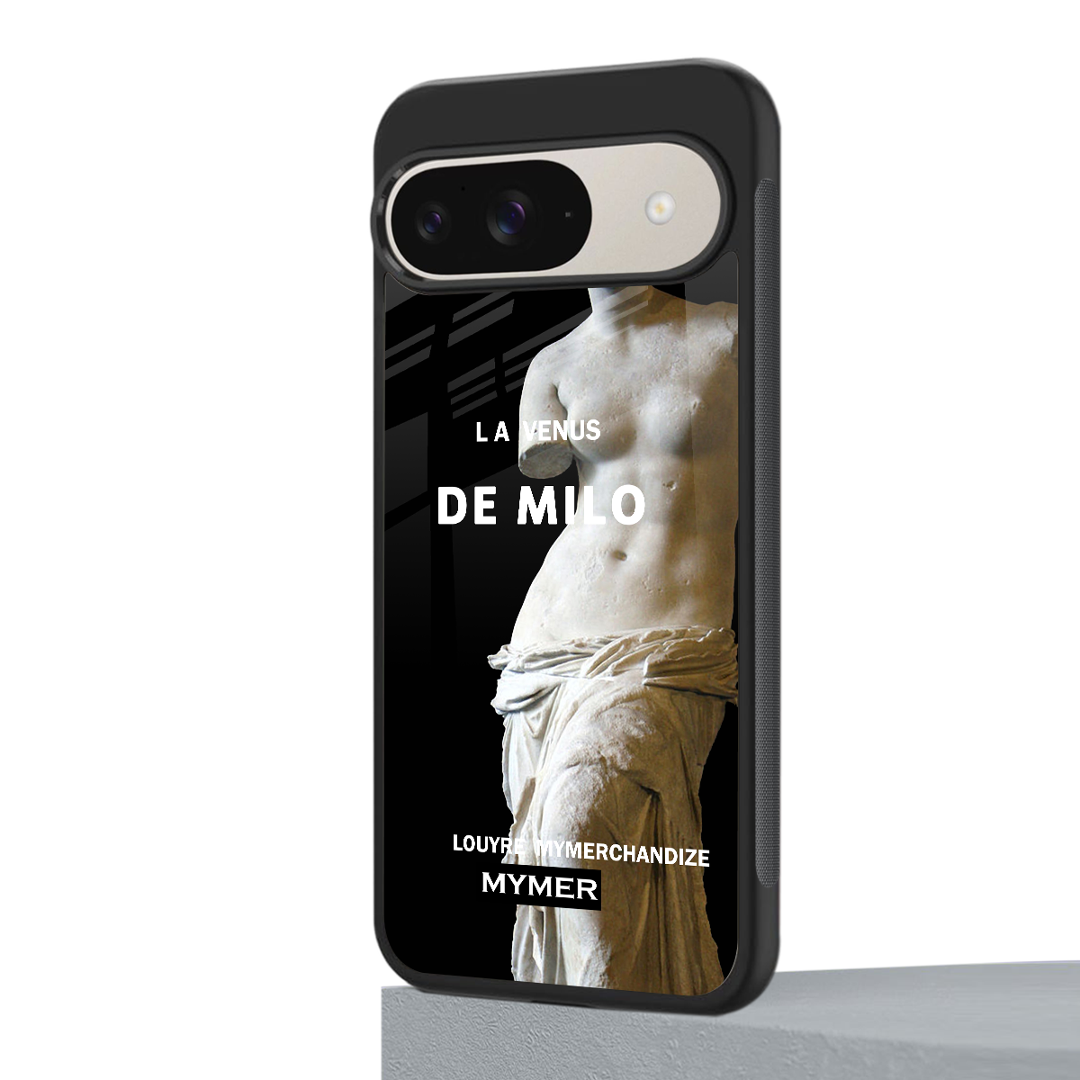 de milo back phone cover | glass case for google pixel 9
