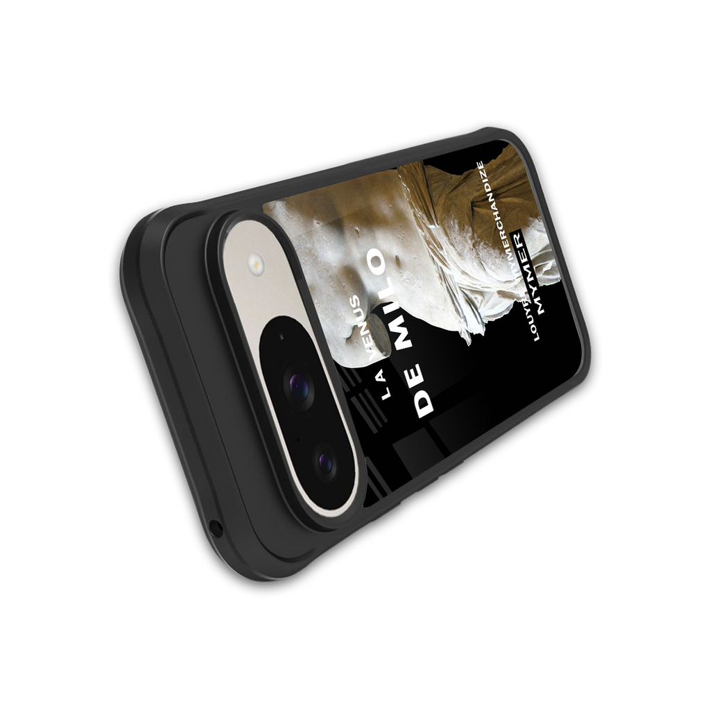 de milo back phone cover | glass case for google pixel 9