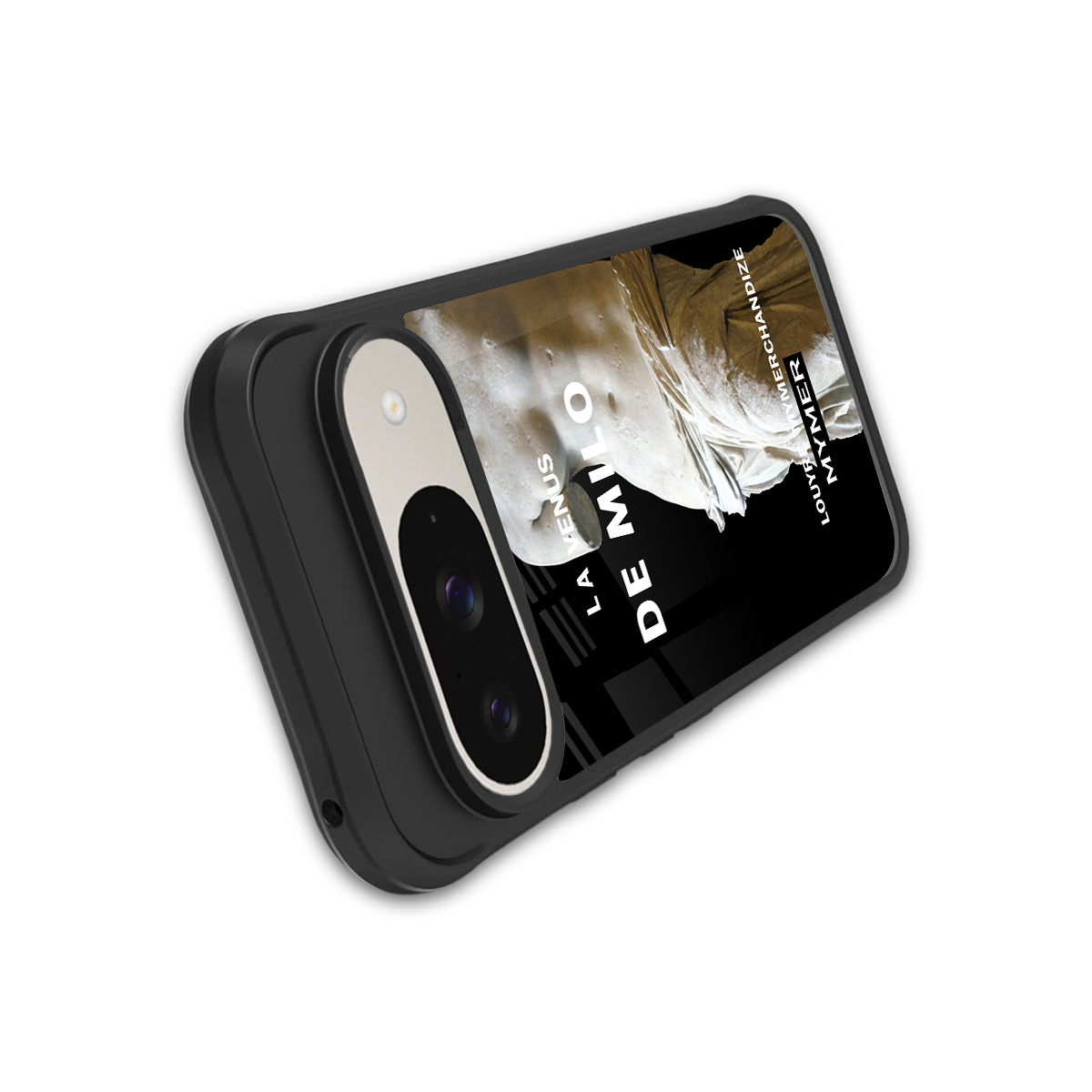 de milo back phone cover | glass case for google pixel 9