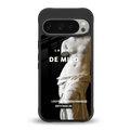 de milo back phone cover | glass case for google pixel 9 pro