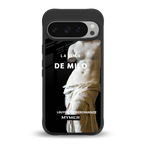 de milo back phone cover | glass case for google pixel 9 pro