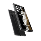 de milo back phone cover | glass case for samsung galaxy s23 ultra
