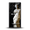 de milo back phone cover | glass case for samsung galaxy s25 ultra