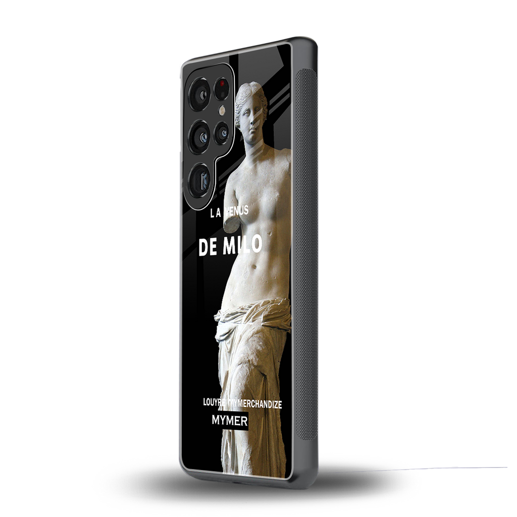 de milo back phone cover | glass case for samsung galaxy s25 ultra