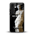 de milo back phone cover | glass case for samsung galaxy s24 fe