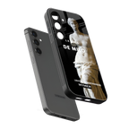 de milo back phone cover | glass case for samsung galaxy s25