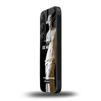 de milo back phone cover | glass case for samsung galaxy s24 fe