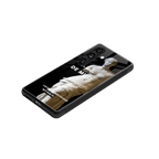 de milo back phone cover | glass case for samsung galaxy s25