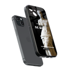 de milo back phone cover | glass case for iphone 14
