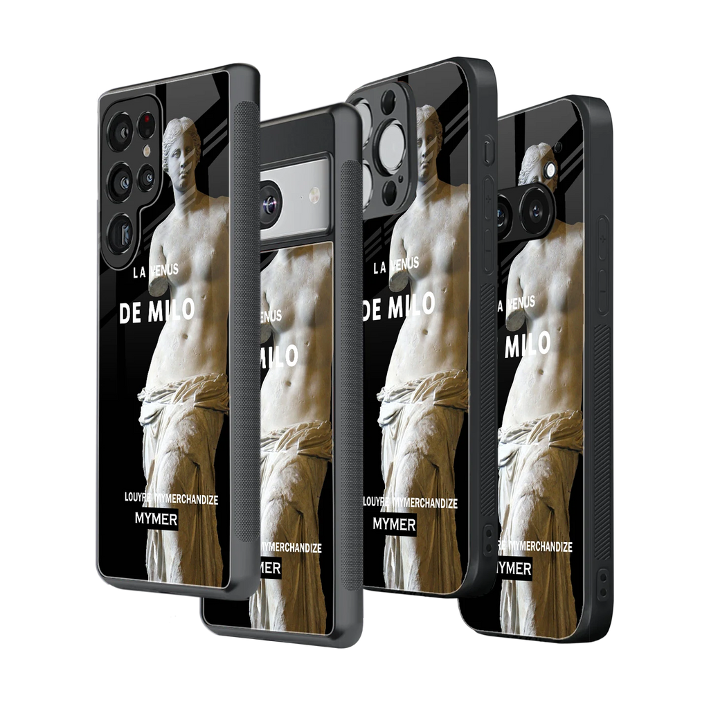 Stylish Glass Back Case for All Smartphones – iPhone, Samsung, OnePlus, Pixel, Redmi, Oppo, Vivo, Motorola