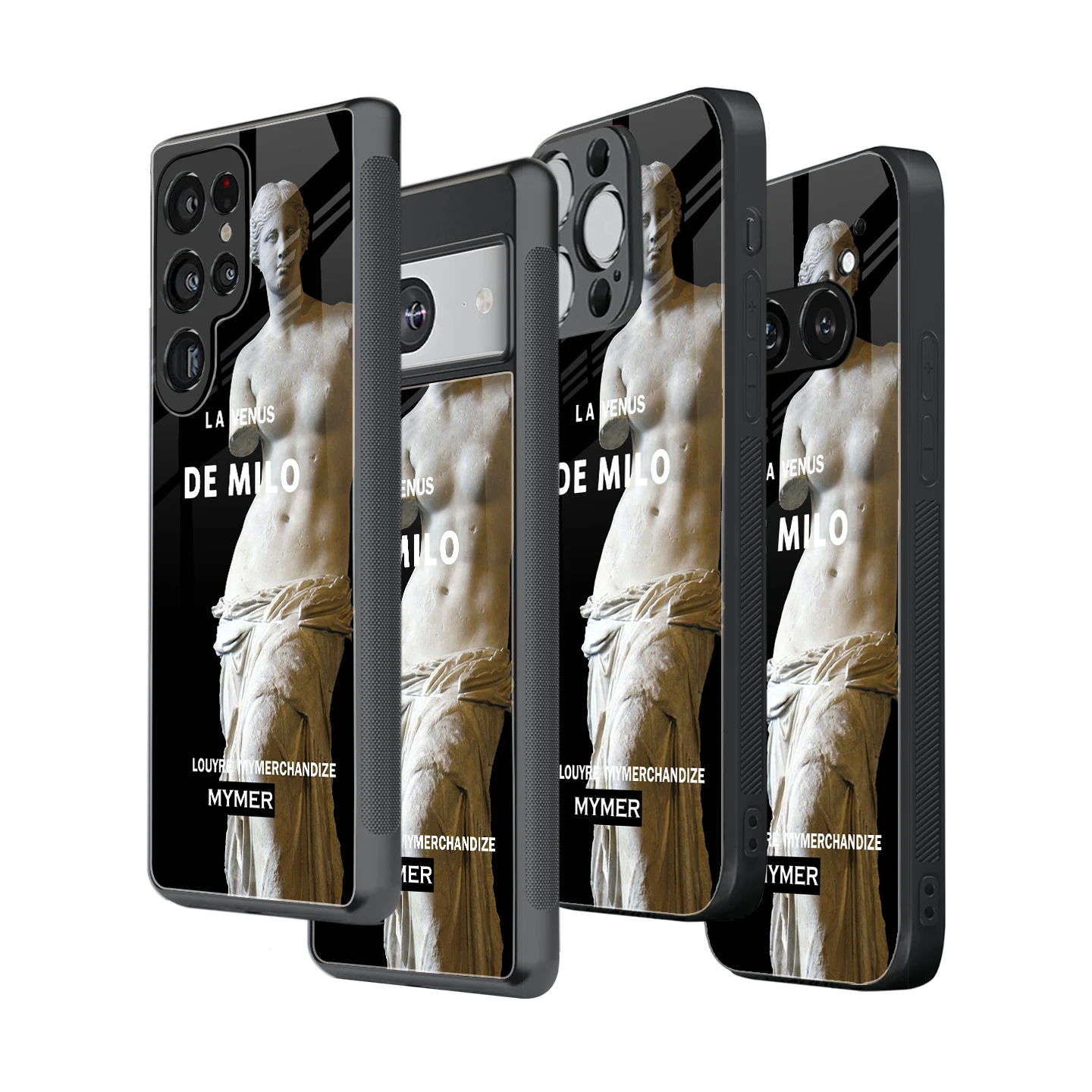 Stylish Glass Back Case for All Smartphones – iPhone, Samsung, OnePlus, Pixel, Redmi, Oppo, Vivo, Motorola