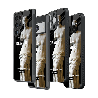 Stylish Glass Back Case for All Smartphones – iPhone, Samsung, OnePlus, Pixel, Redmi, Oppo, Vivo, Motorola