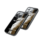 Protective Glass Back Phone Case Compatible with iPhone, Samsung, OnePlus, Pixel & More