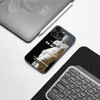 de milo back phone cover | glass case for iphone 15