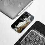 de milo back phone cover | glass case for samsung galaxy s25