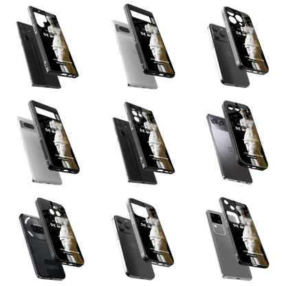 Durable Glass Back Mobile Case for iPhone, Samsung, OnePlus, Google Pixel, Redmi, Vivo, Oppo