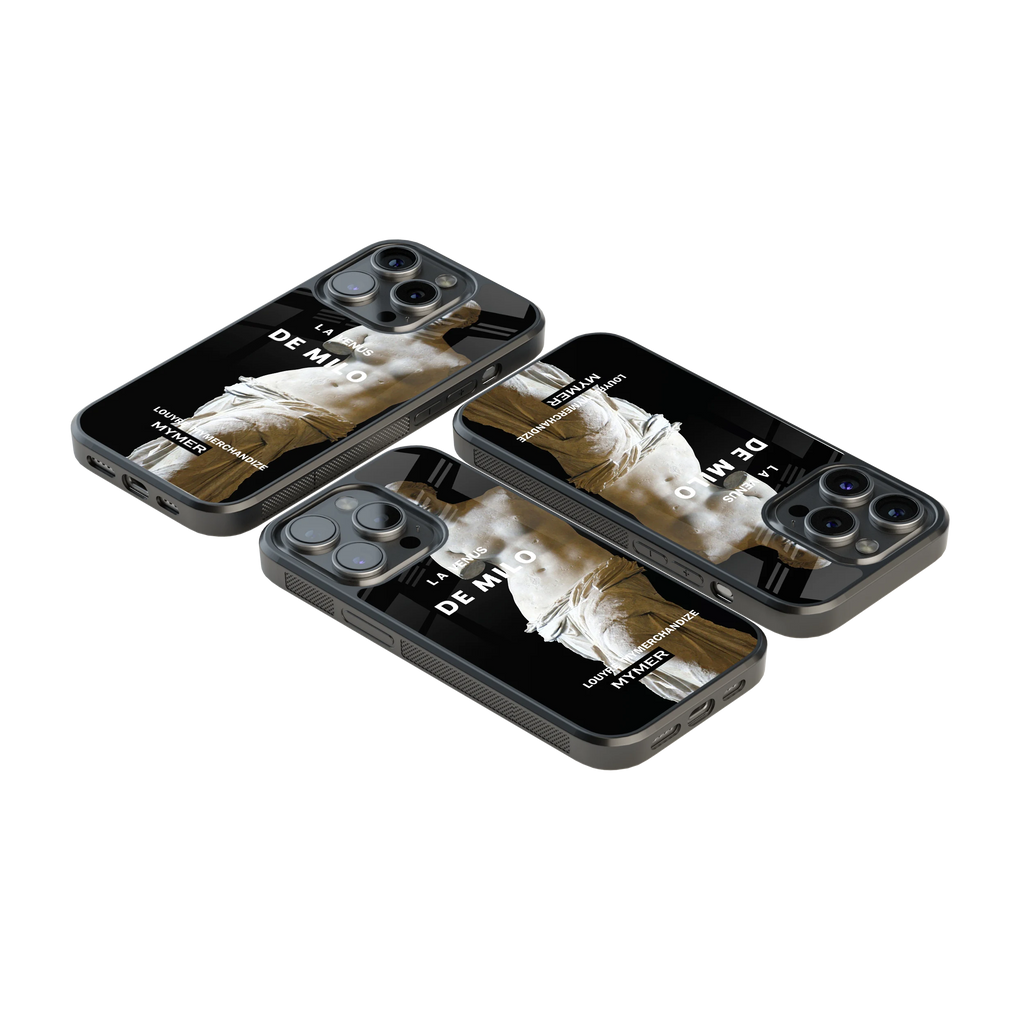 Luxury Glass Back Mobile Cover for iPhone, Samsung Galaxy, OnePlus, Pixel, Redmi & More