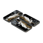 Luxury Glass Back Mobile Cover for iPhone, Samsung Galaxy, OnePlus, Pixel, Redmi & More