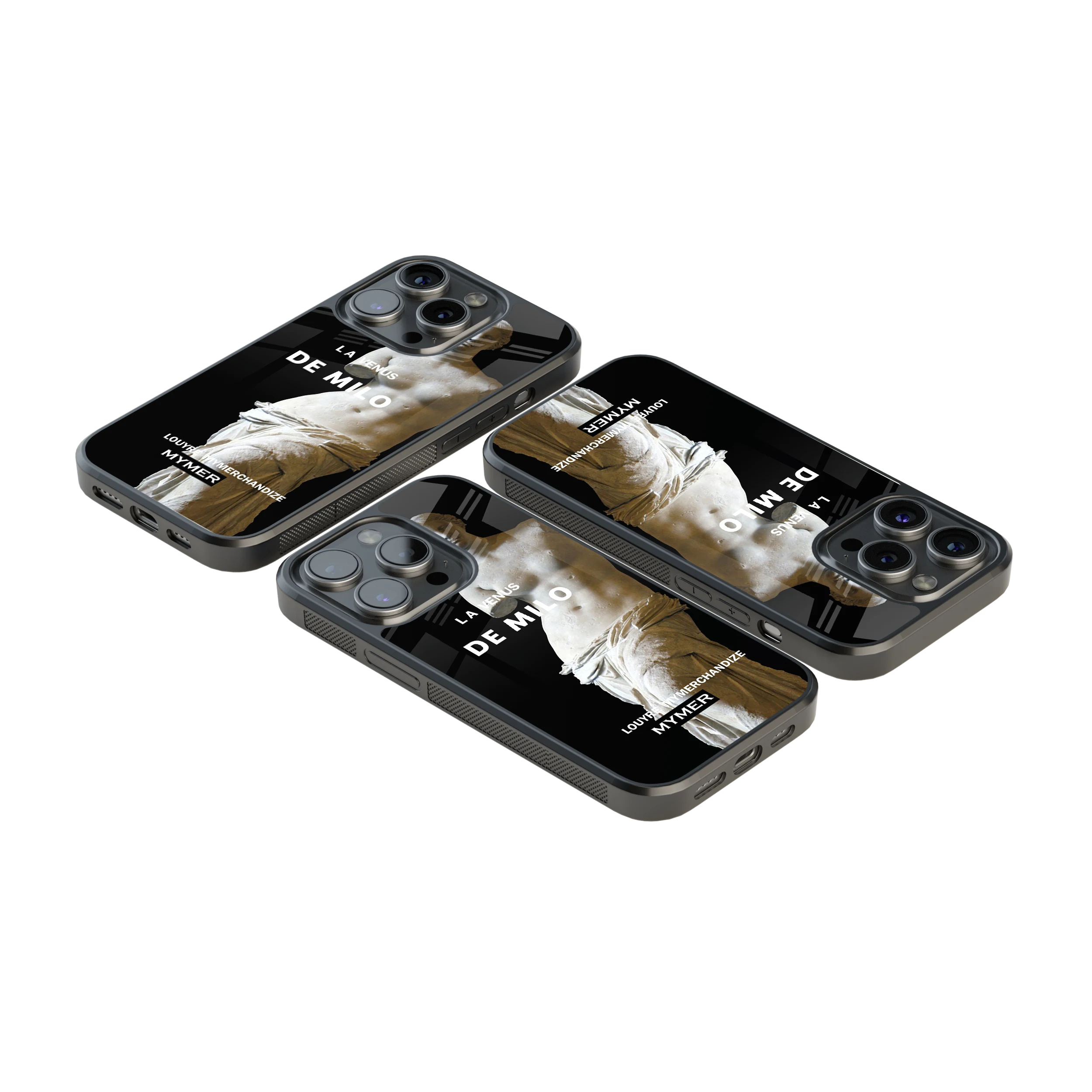 Luxury Glass Back Mobile Cover for iPhone, Samsung Galaxy, OnePlus, Pixel, Redmi & More