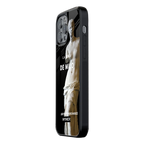 Slim Glass Back Phone Case for Multiple Brands – iPhone, Samsung, Redmi, OnePlus, Oppo, Vivo