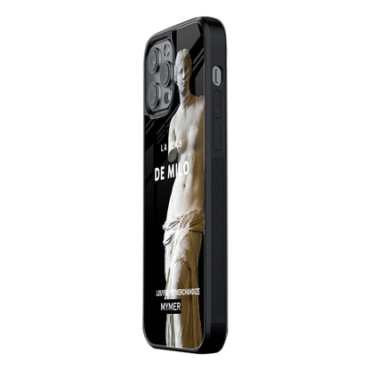 Slim Glass Back Phone Case for Multiple Brands – iPhone, Samsung, Redmi, OnePlus, Oppo, Vivo