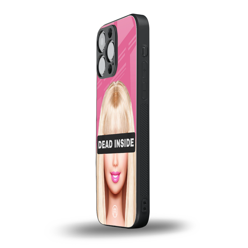 dead inside back phone cover | glass case for iphone 13 pro max