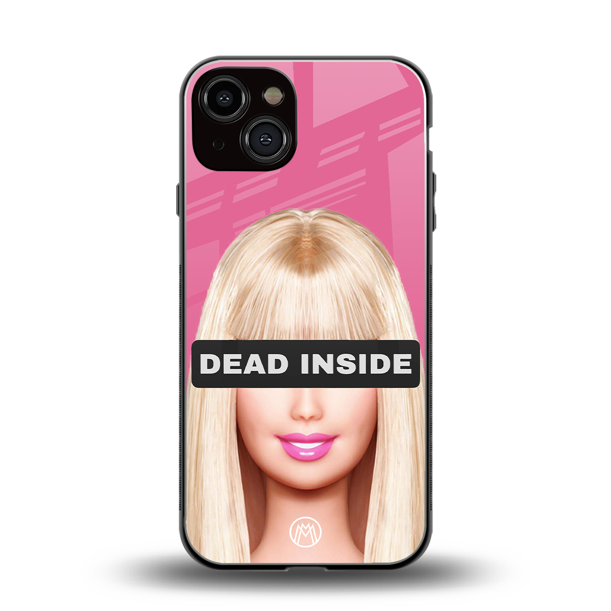 dead inside back phone cover | glass case for iphone 13