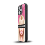 dead inside back phone cover | glass case for iphone 16 pro