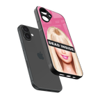 dead inside back phone cover | glass case for iphone 16