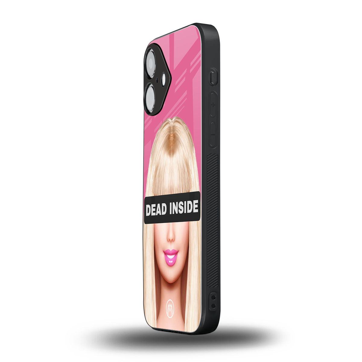 dead inside back phone cover | glass case for iphone 16