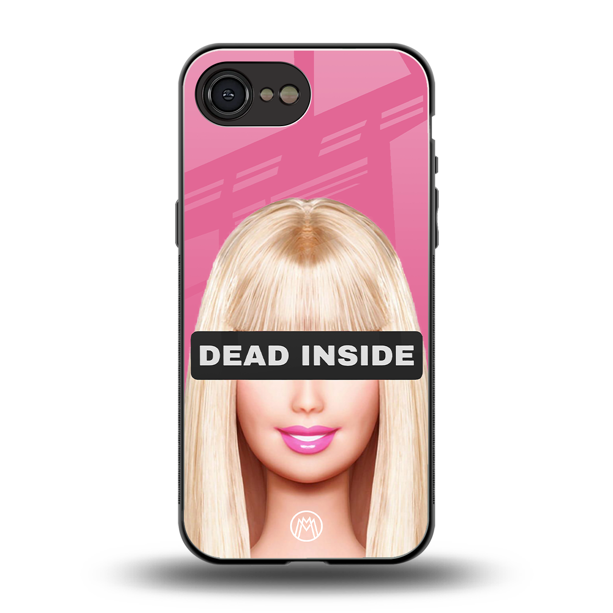 dead inside back phone cover | glass case for iphone 16e