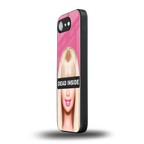 dead inside back phone cover | glass case for iphone 16e