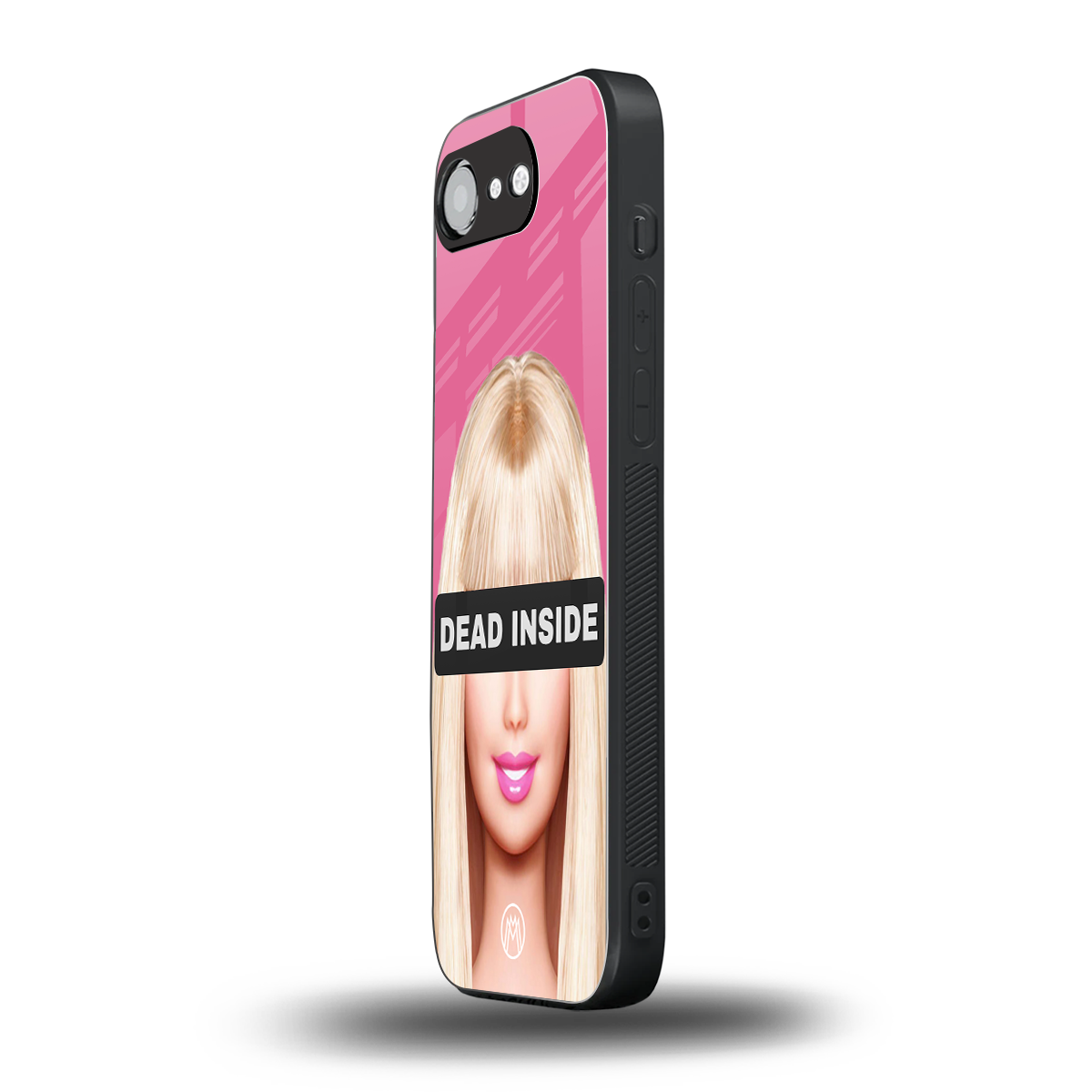 dead inside back phone cover | glass case for iphone 16e