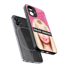 dead inside back phone cover | glass case for nothing phone 1