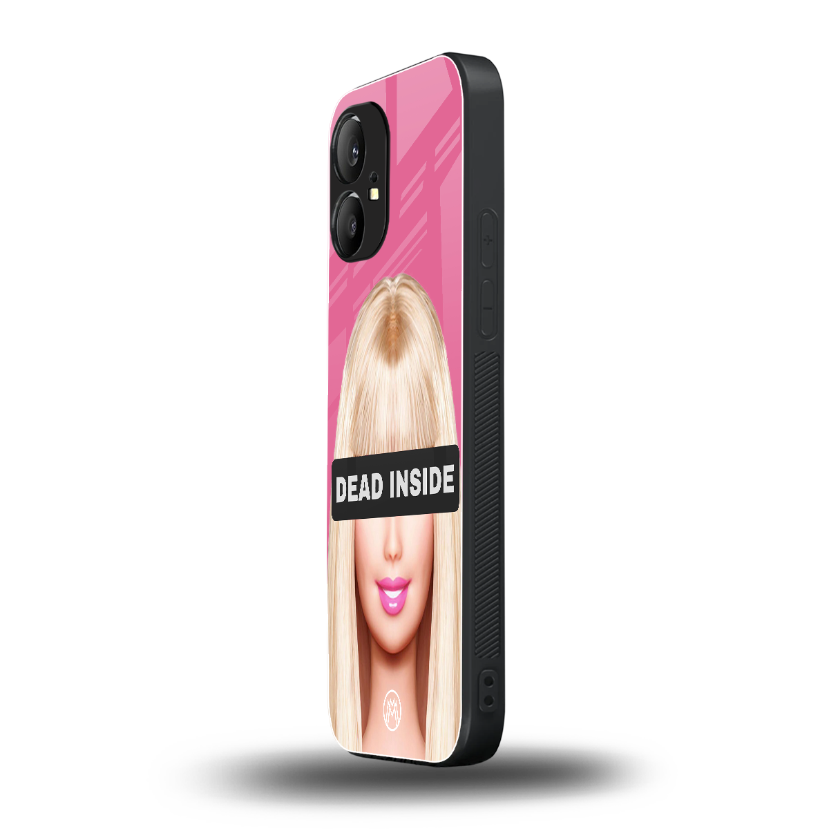 dead inside back phone cover | glass case for nothing phone 1