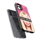 dead inside back phone cover | glass case for nothing phone 2