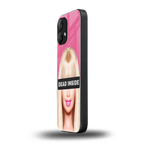 dead inside back phone cover | glass case for nothing phone 2