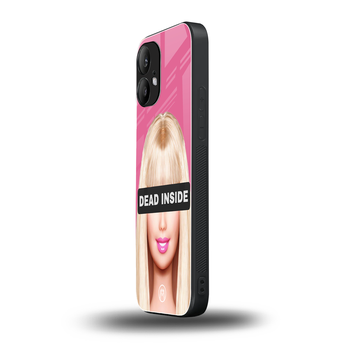 dead inside back phone cover | glass case for nothing phone 2