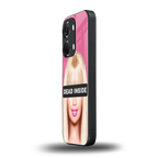 dead inside back phone cover | glass case for oneplus nord 3